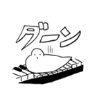 白い鳩さん、その2（個別スタンプ：29）