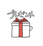 白い鳩さん、その2（個別スタンプ：33）