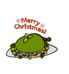 アボカドのメリークリスマス（個別スタンプ：2）