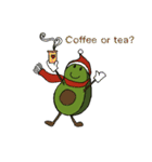 アボカドのメリークリスマス（個別スタンプ：4）