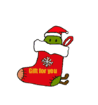 アボカドのメリークリスマス（個別スタンプ：11）