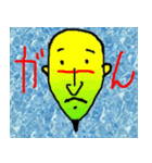 こんな変な顔 k（個別スタンプ：33）