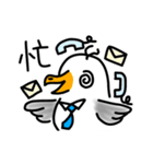 カモメのカモミール3（個別スタンプ：16）