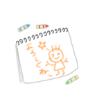 らくがきちゃんたち（個別スタンプ：10）