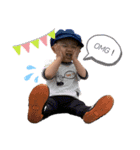 村上家の子供たち3（個別スタンプ：3）