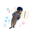 村上家の子供たち3（個別スタンプ：4）