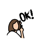 オトモダチ ★（個別スタンプ：3）