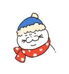 猫の長さんスタンプ 第4弾 冬バージョン（個別スタンプ：5）
