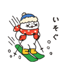 猫の長さんスタンプ 第4弾 冬バージョン（個別スタンプ：9）