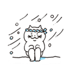 猫の長さんスタンプ 第4弾 冬バージョン（個別スタンプ：10）