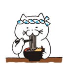 猫の長さんスタンプ 第4弾 冬バージョン（個別スタンプ：15）