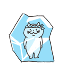猫の長さんスタンプ 第4弾 冬バージョン（個別スタンプ：20）