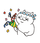 猫の長さんスタンプ 第4弾 冬バージョン（個別スタンプ：23）