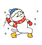猫の長さんスタンプ 第4弾 冬バージョン（個別スタンプ：26）