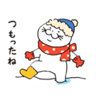 猫の長さんスタンプ 第4弾 冬バージョン（個別スタンプ：28）