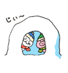 猫の長さんスタンプ 第4弾 冬バージョン（個別スタンプ：29）