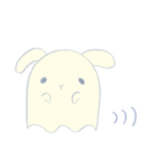 かわいい！おばけうさぎちゃん（個別スタンプ：2）