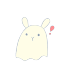 かわいい！おばけうさぎちゃん（個別スタンプ：9）