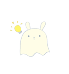 かわいい！おばけうさぎちゃん（個別スタンプ：11）