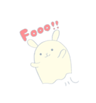 かわいい！おばけうさぎちゃん（個別スタンプ：20）