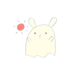 かわいい！おばけうさぎちゃん（個別スタンプ：25）