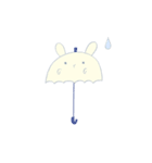 かわいい！おばけうさぎちゃん（個別スタンプ：26）