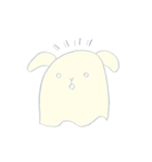 かわいい！おばけうさぎちゃん（個別スタンプ：27）
