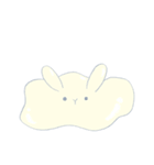 かわいい！おばけうさぎちゃん（個別スタンプ：30）