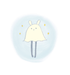 かわいい！おばけうさぎちゃん（個別スタンプ：31）
