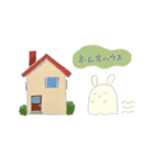 かわいい！おばけうさぎちゃん（個別スタンプ：34）