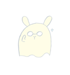 かわいい！おばけうさぎちゃん（個別スタンプ：36）