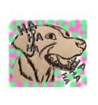 犬達の会話。（個別スタンプ：5）