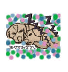 犬達の会話。（個別スタンプ：7）