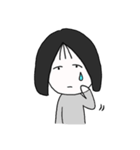 小心な少女の気持ち（個別スタンプ：8）