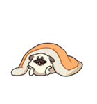 パグの夢（個別スタンプ：8）