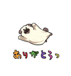 パグの夢（個別スタンプ：26）