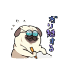 パグの夢（個別スタンプ：28）