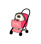 パグの夢（個別スタンプ：40）