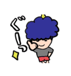 ゆかいなかみなり様（個別スタンプ：3）