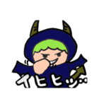 ゆかいなかみなり様（個別スタンプ：7）