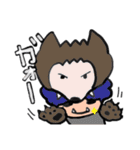ゆかいなかみなり様（個別スタンプ：9）