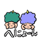 ゆかいなかみなり様（個別スタンプ：11）