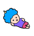 ゆかいなかみなり様（個別スタンプ：12）