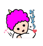 ゆかいなかみなり様（個別スタンプ：33）