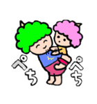 ゆかいなかみなり様（個別スタンプ：39）