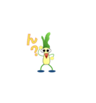 白 ねぎお君（個別スタンプ：21）