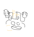 後の祭り^_^（個別スタンプ：1）
