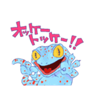 ヒスモンの愉快な仲間たちvol.2（個別スタンプ：3）