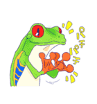 ヒスモンの愉快な仲間たちvol.2（個別スタンプ：4）