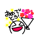 おばけくんと日常会話（個別スタンプ：9）
